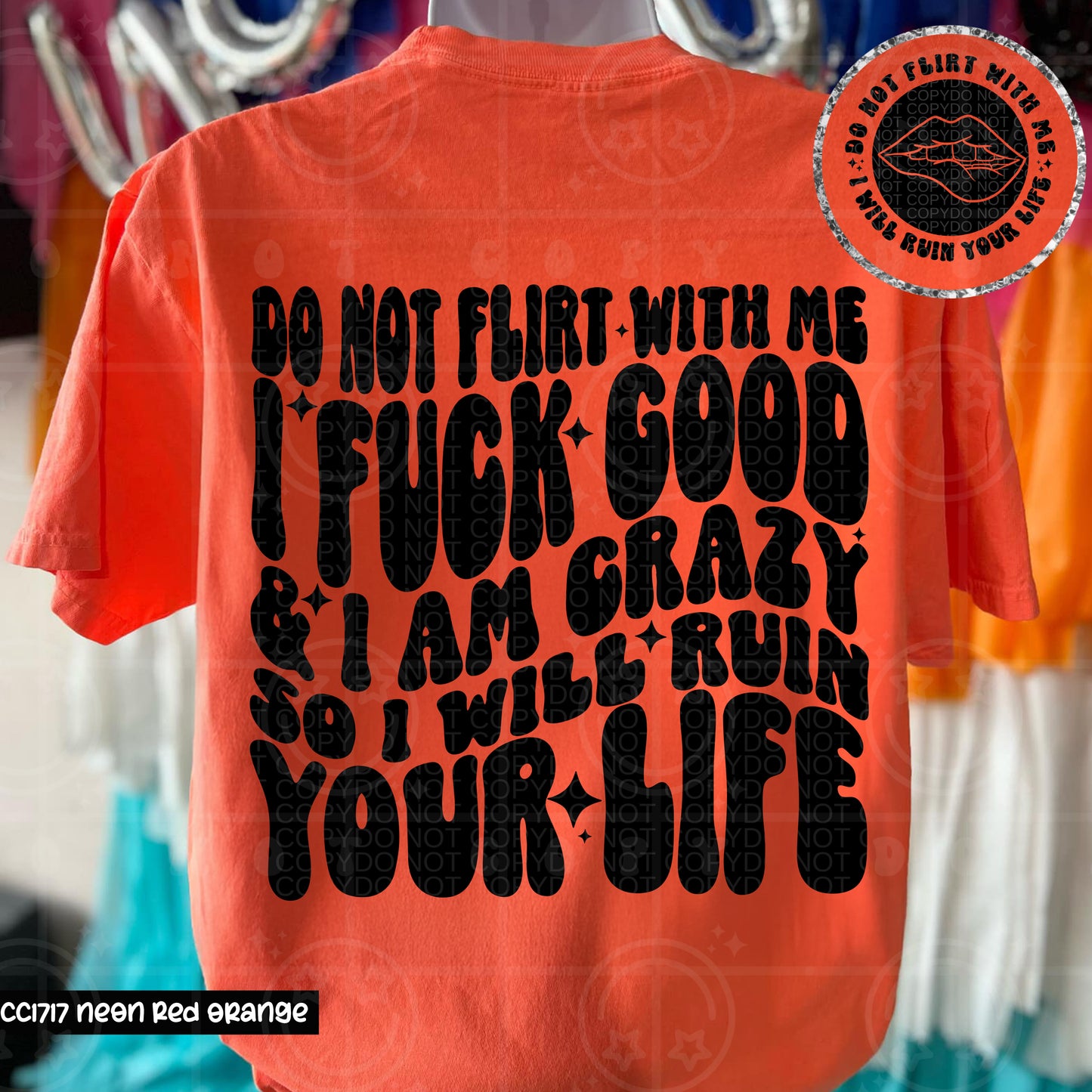 Do Not Flirt With Me - Transfer (HW)