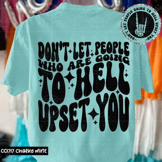 Don't Let People Who Are Going  - Transfer (HW)