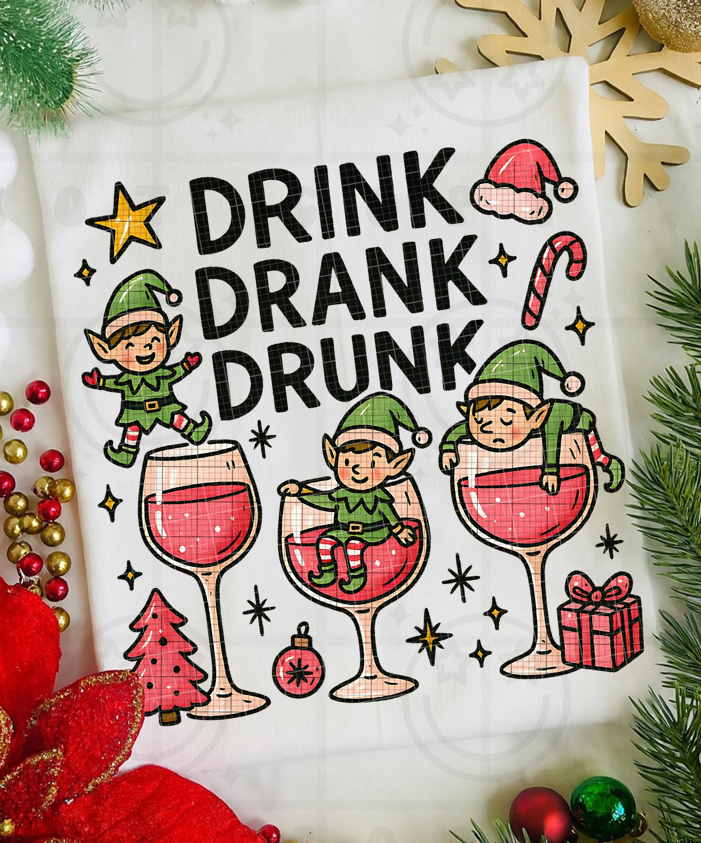 Drink Drank Drunk - TRANSFER (HW)