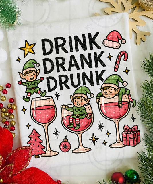 Drink Drank Drunk - TRANSFER (HW)