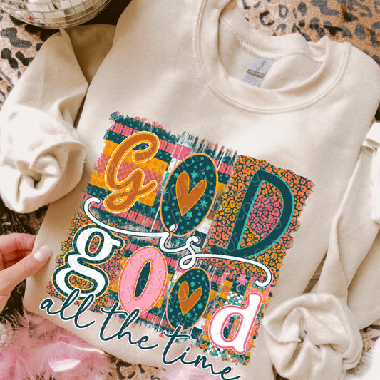 God Is Good All The Time - TRANSFER (DW)