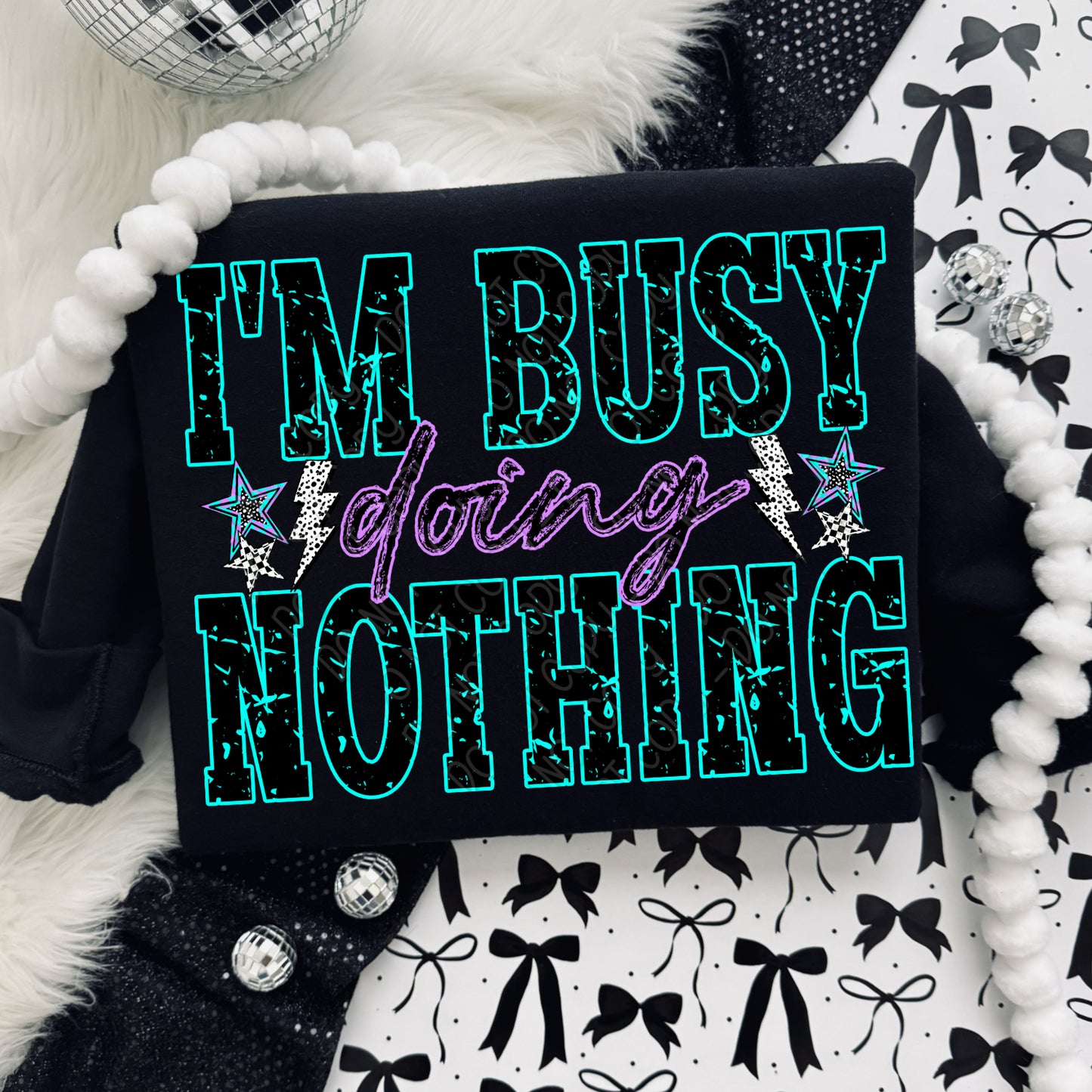 I'm Busy Doing Nothing - TRANSFER (DW)