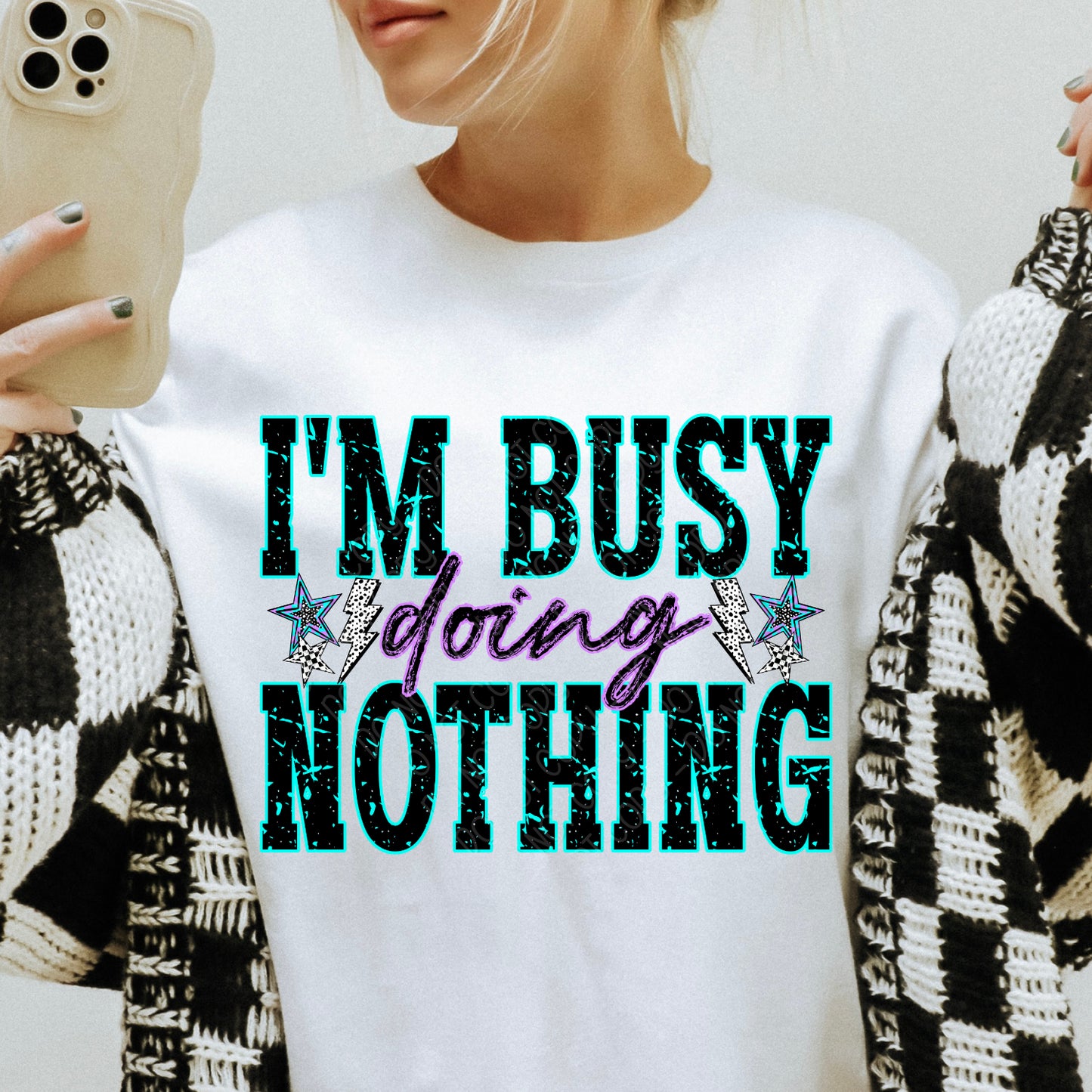 I'm Busy Doing Nothing - TRANSFER (DW)