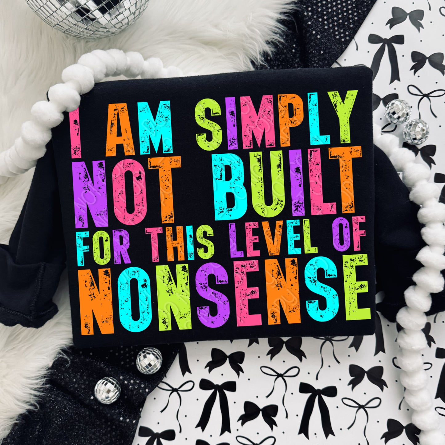I Am Simply Not Built - TRANSFER (DW)