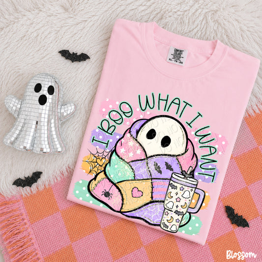 Boo I What I Want - Transfers (DW)