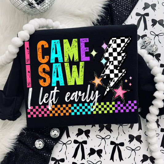 I Came I Saw - TRANSFER (DW)