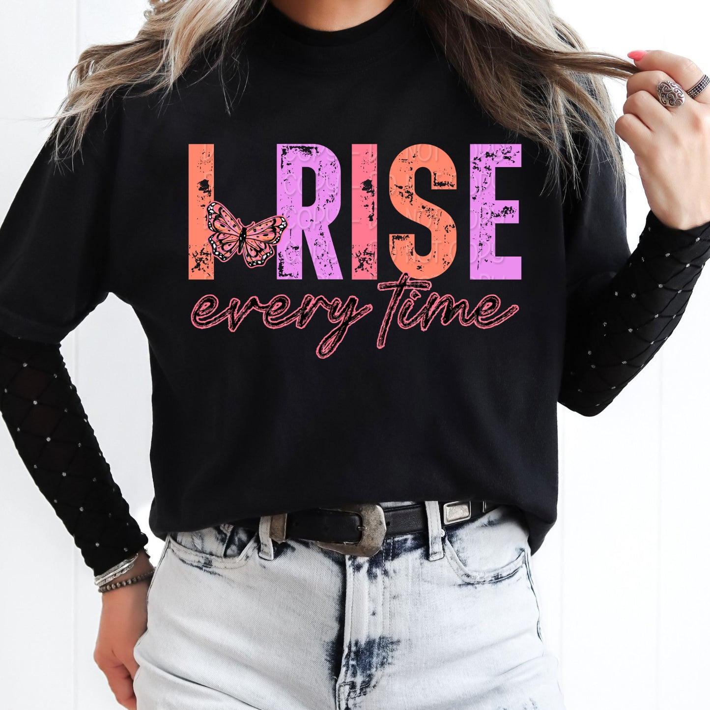 I Rise Everytime  -  Transfers (DW)