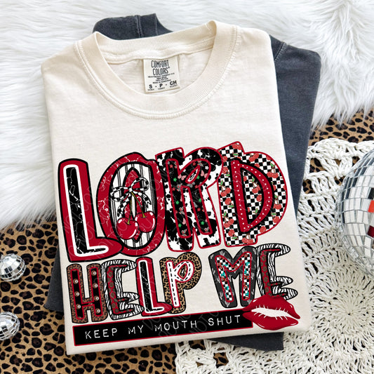 Lord Help Me - TRANSFER (DW)