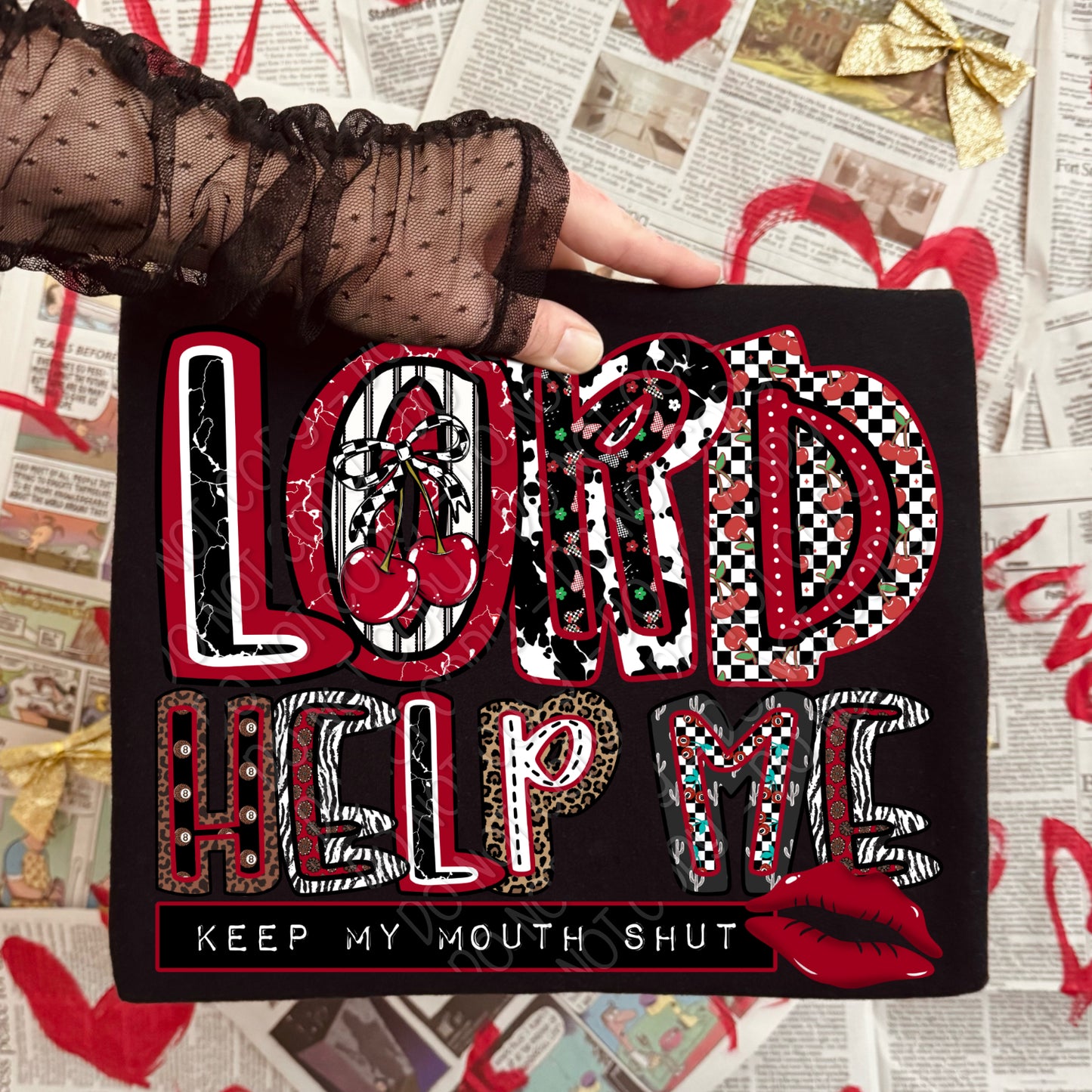 Lord Help Me - TRANSFER (DW)