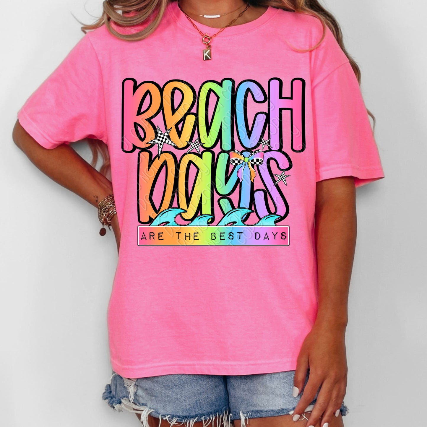 Beach Days  - TRANSFER (DW)