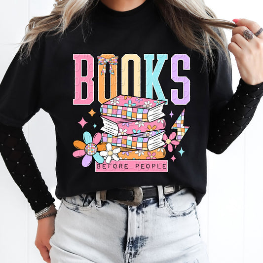 Books Before People - Transfers (DW)