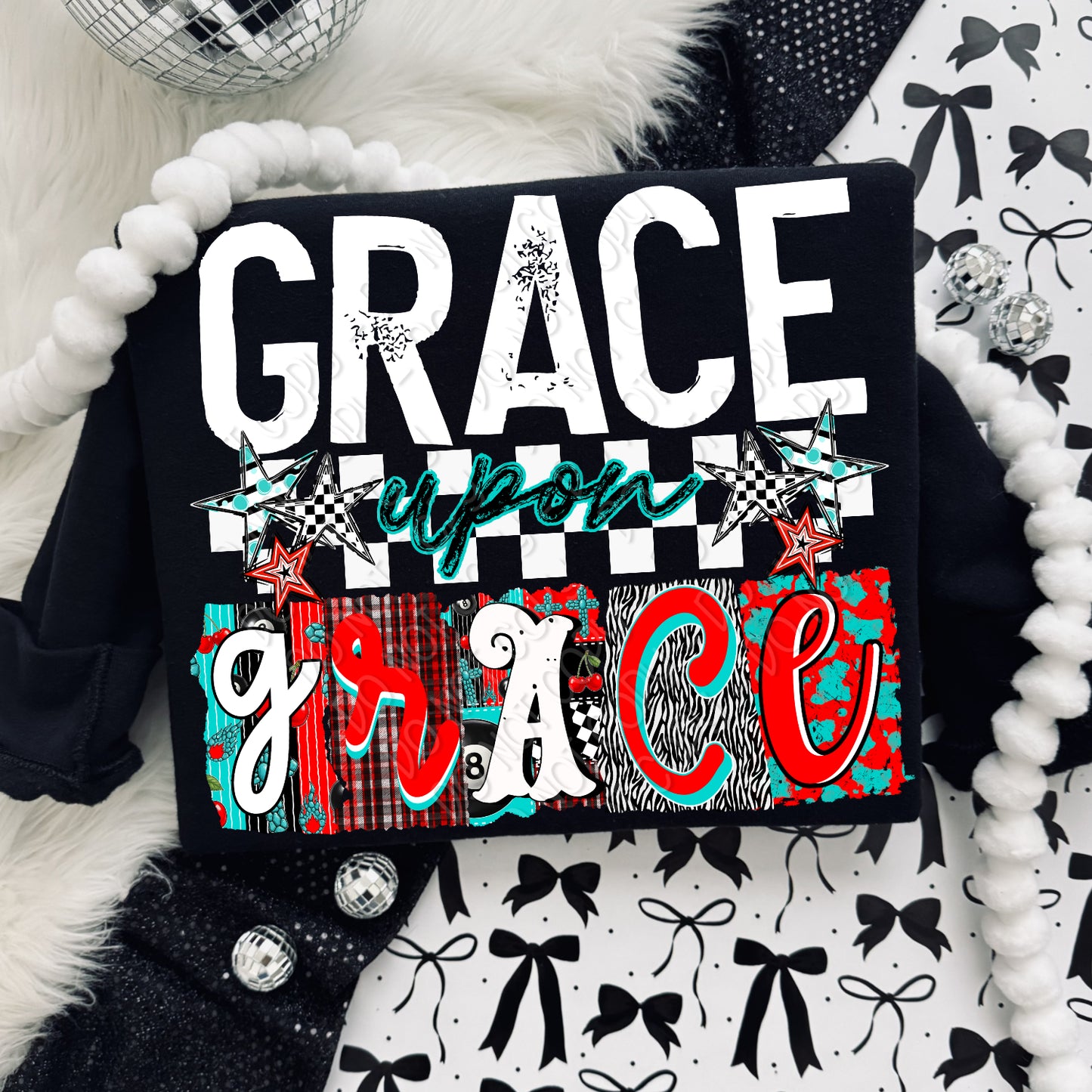 Grace Upon Grace / White - TRANSFER (DW)