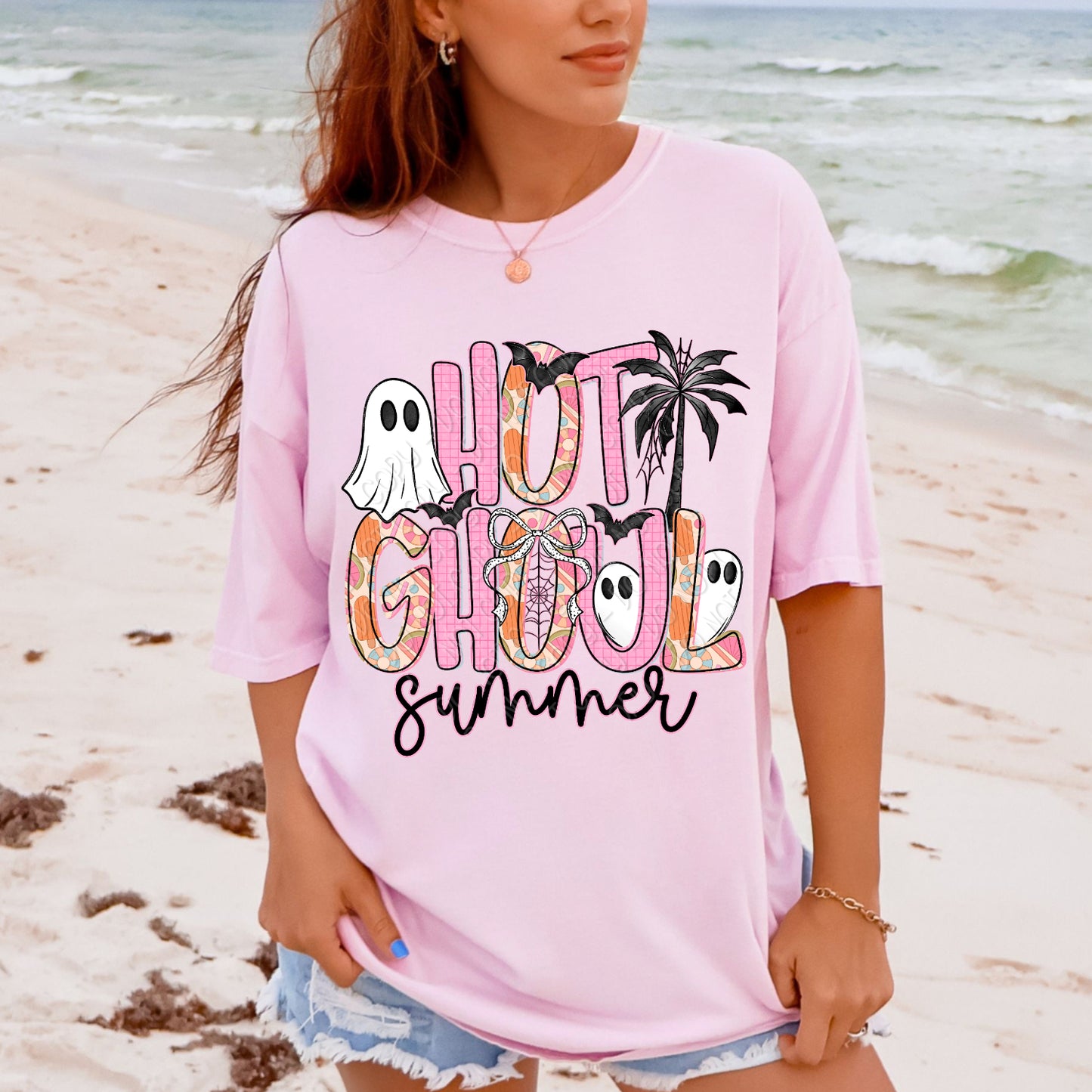 Hot Ghoul Summer - TRANSFER (DW)