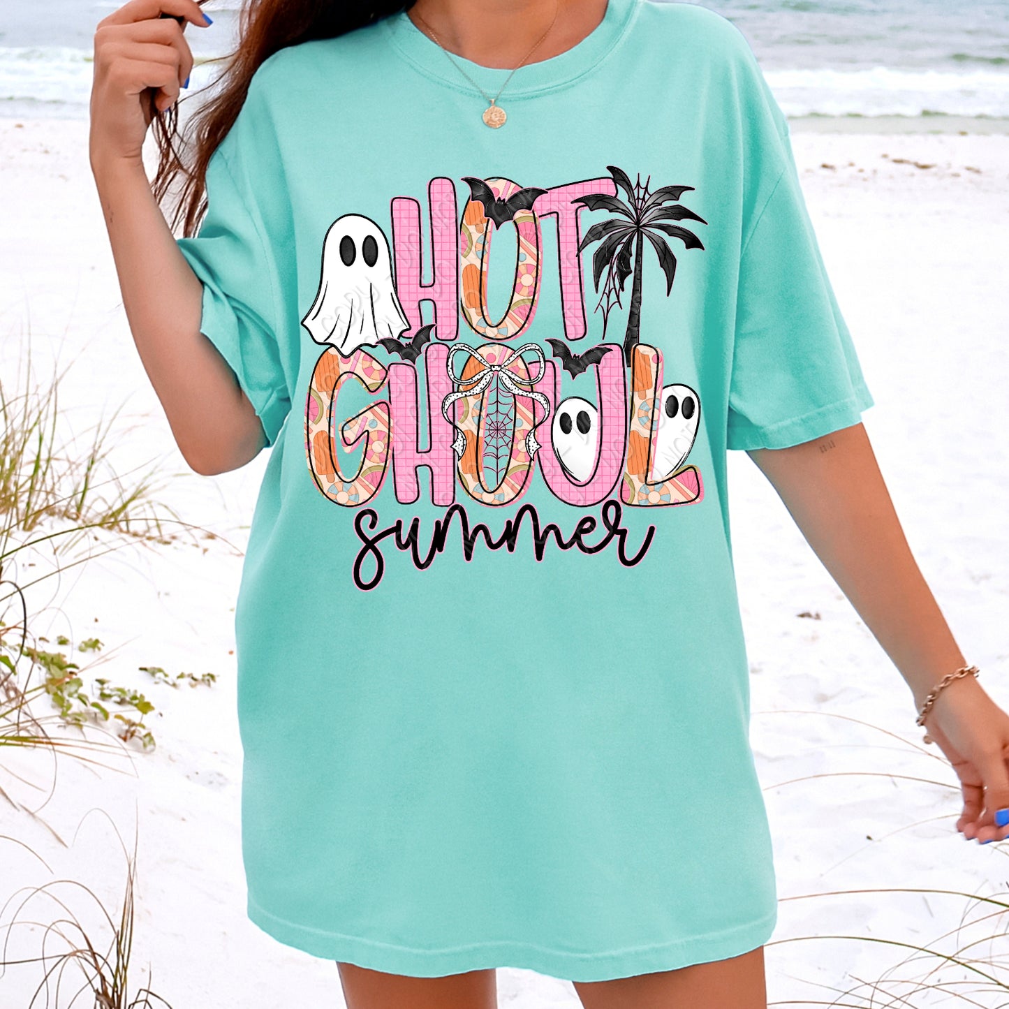 Hot Ghoul Summer - TRANSFER (DW)