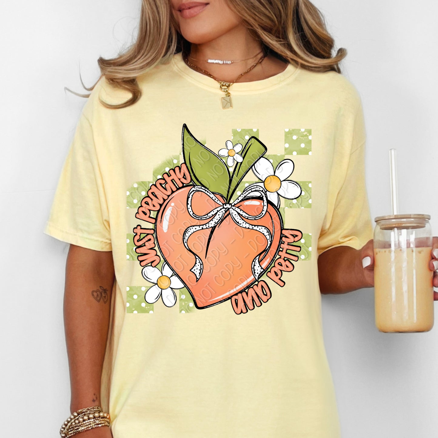 Just Peachy  - TRANSFER (DW)