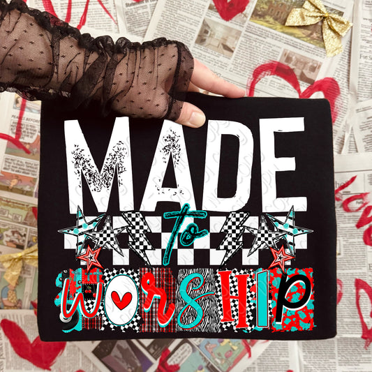 Made To Worship / White - TRANSFER (DW)