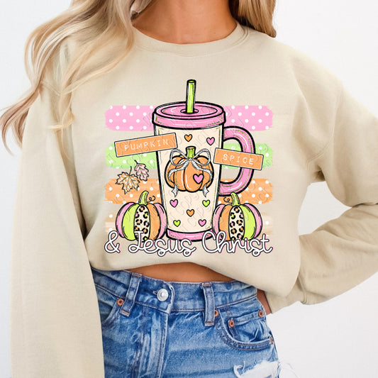 Pumpkin Spice -  Transfers (DW)