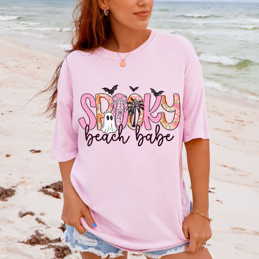Spooky Beach Babe - TRANSFER (DW)