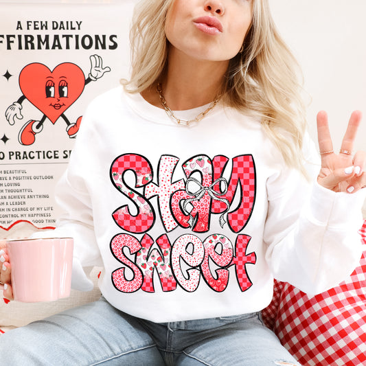 Stay Sweet -  Transfers (DW)