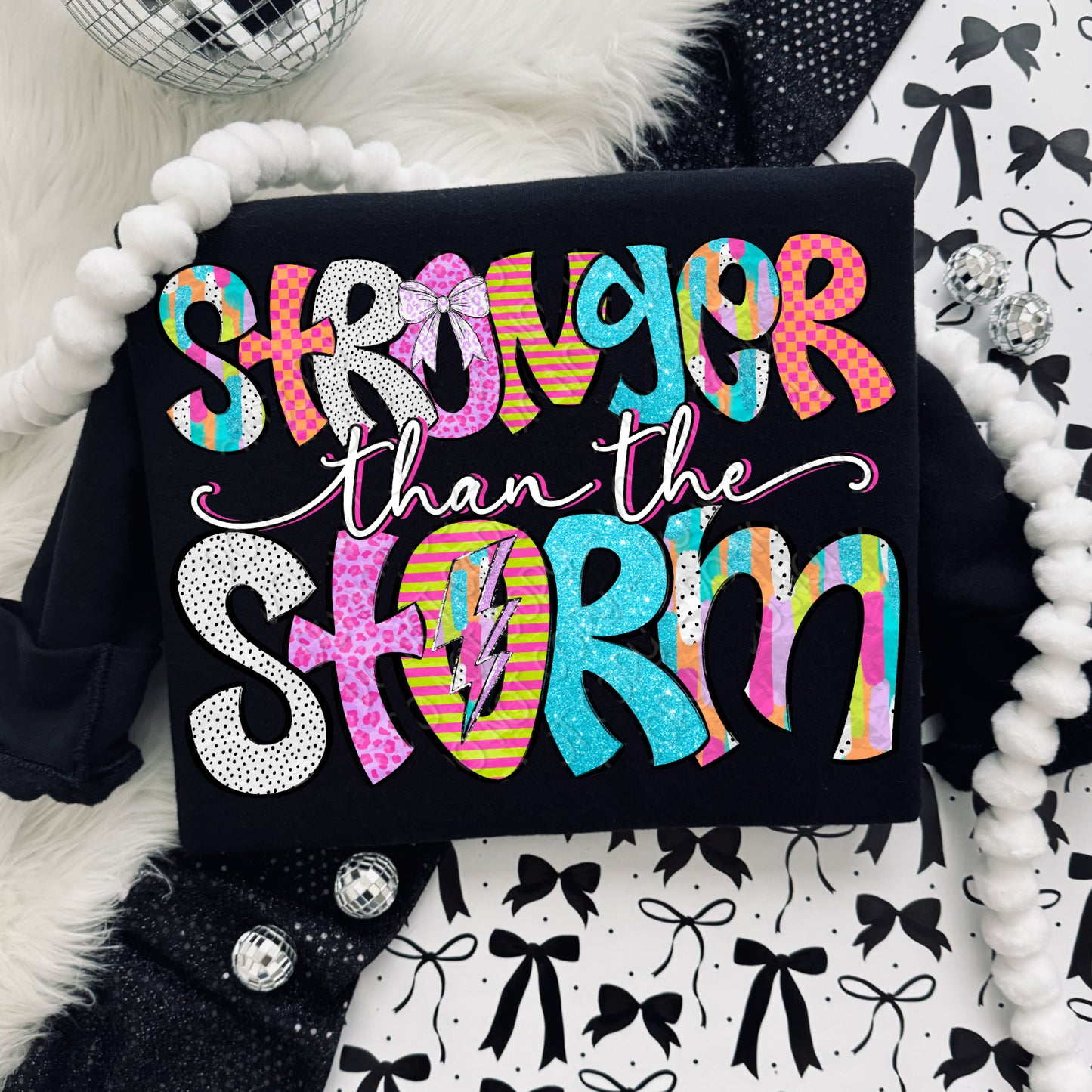 Stronger Than The Storn - Transfers (DW)