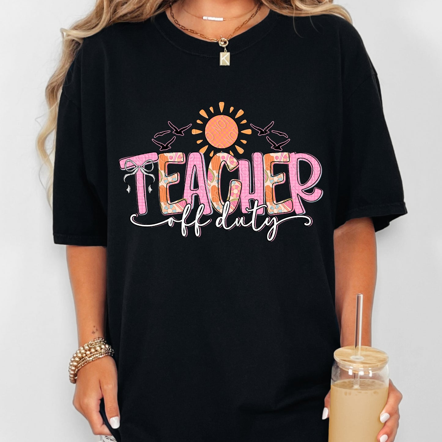 Teacher Off Duty - TRANSFER (DW)
