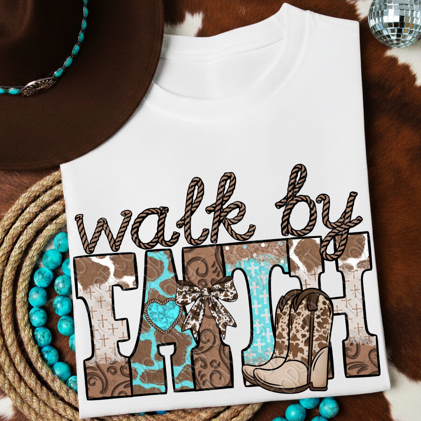 Walk By Faith  -  Transfers (DW)