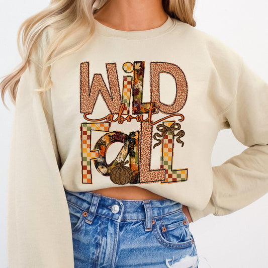 Wild About Fall -  Transfers (DW)