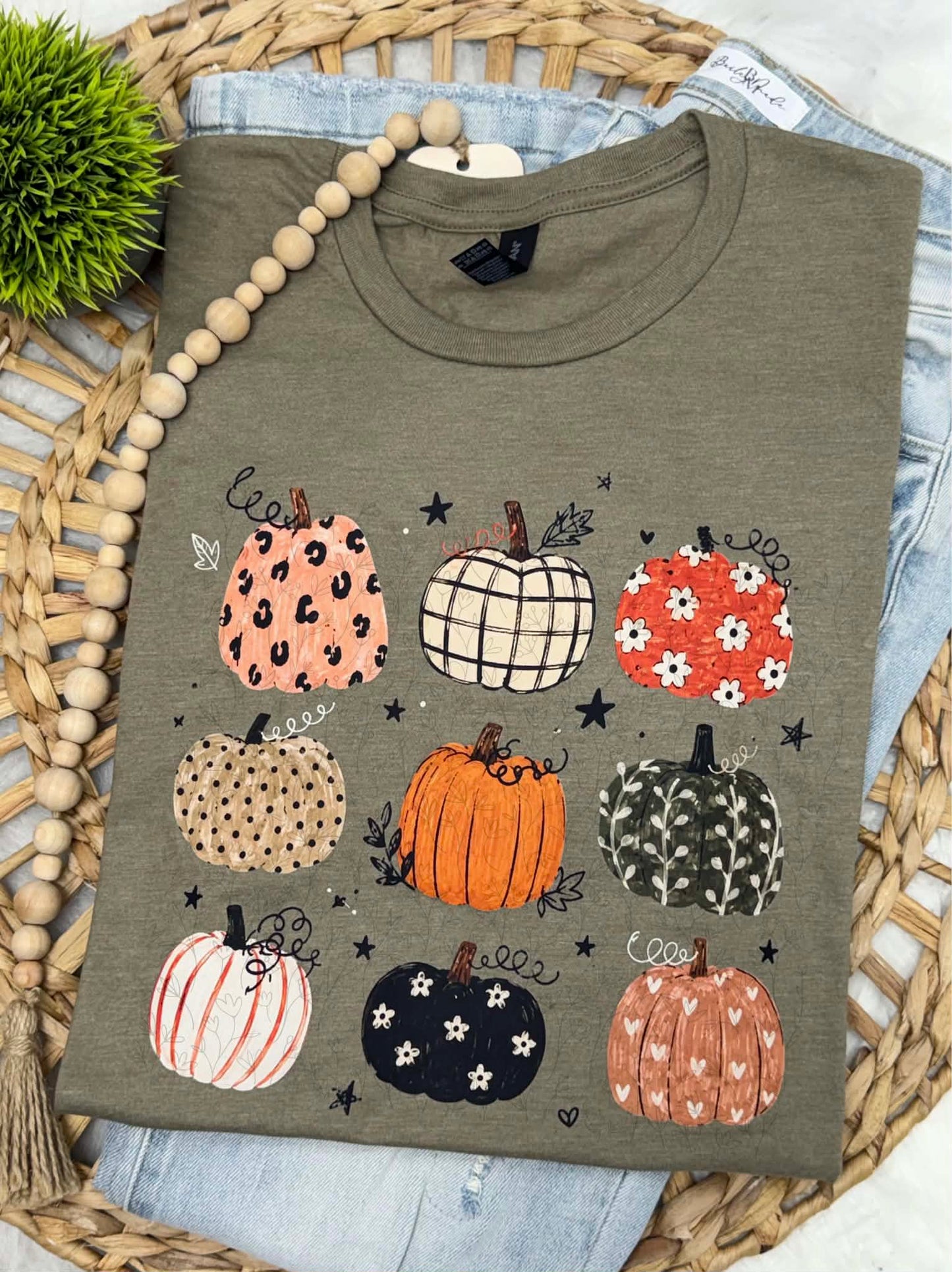 Pumpkin Collage | Dune - COMPLETED TEE