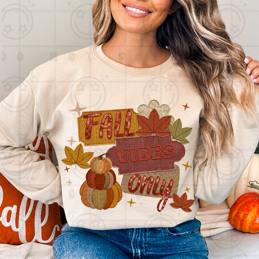 Fall Vibes Only - TRANSFER (HW)