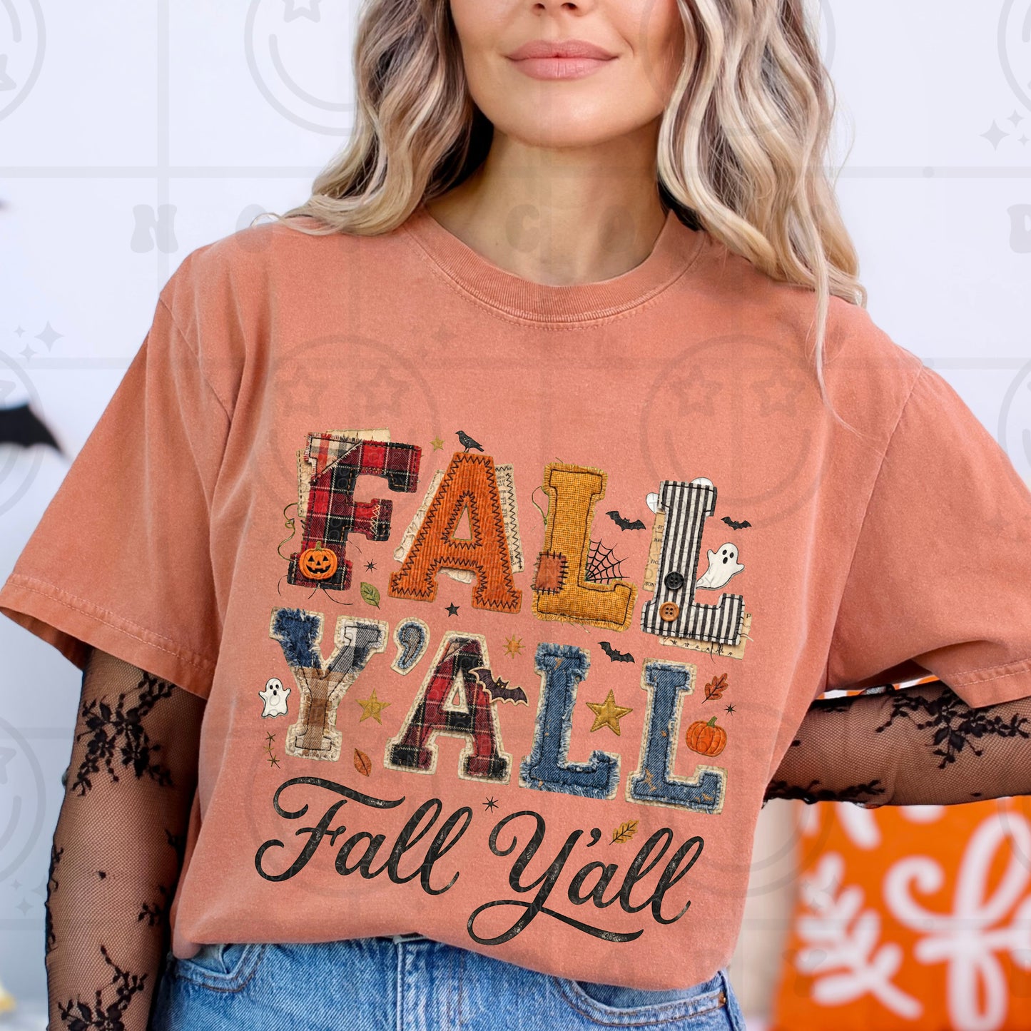 Fall Y'all Faux - Transfers (HW)