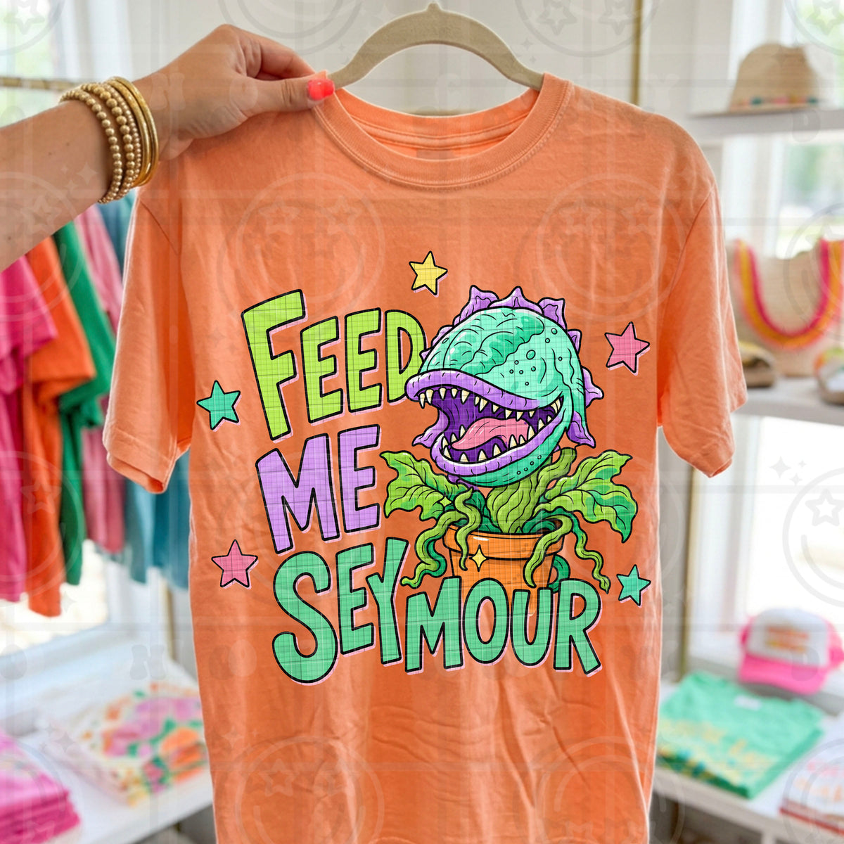 Feed Me Seymour  - Transfers (HW)