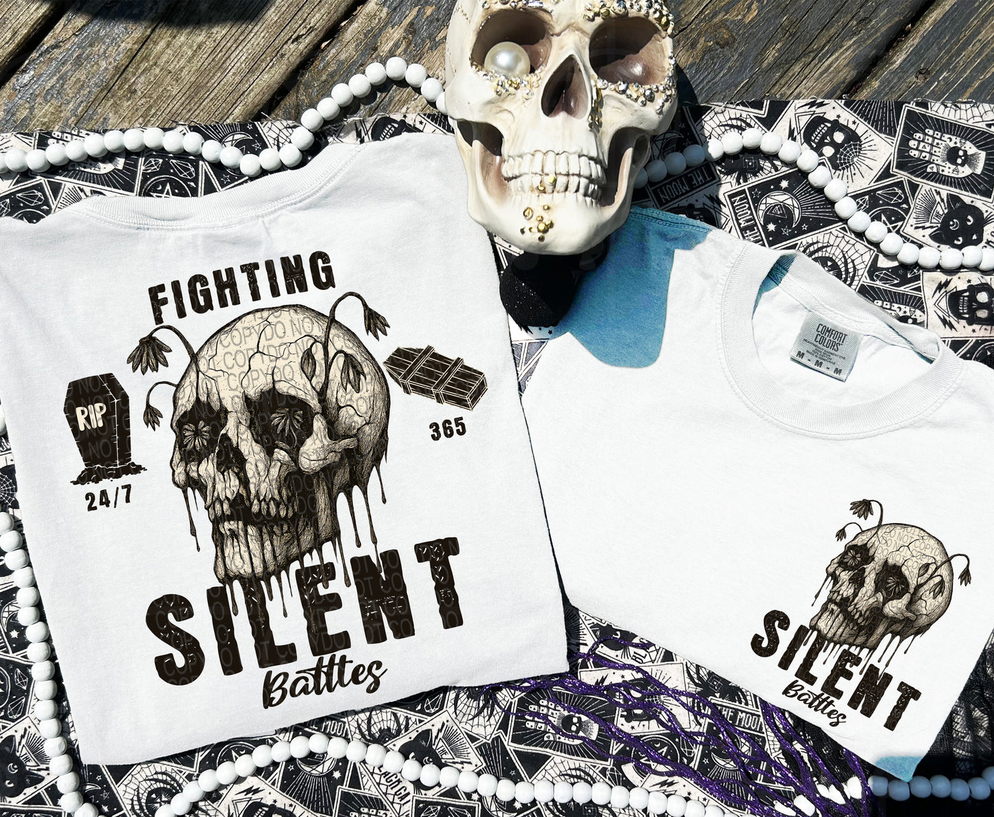 Fighting Silent Battles - Transfer (HW)