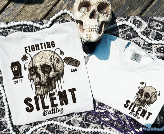 Fighting Silent Battles - Transfer (HW)