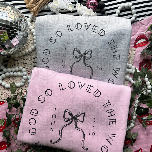 For God So Loved - TRANSFER (HW)