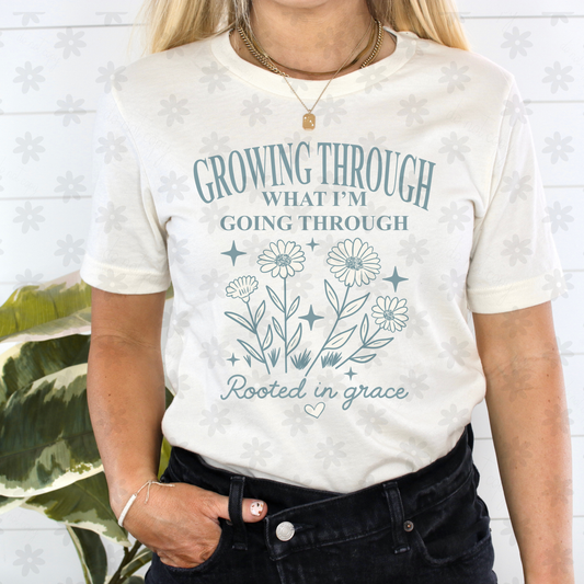 Growing Through What I'm Going Through -  TRANSFER (DD)