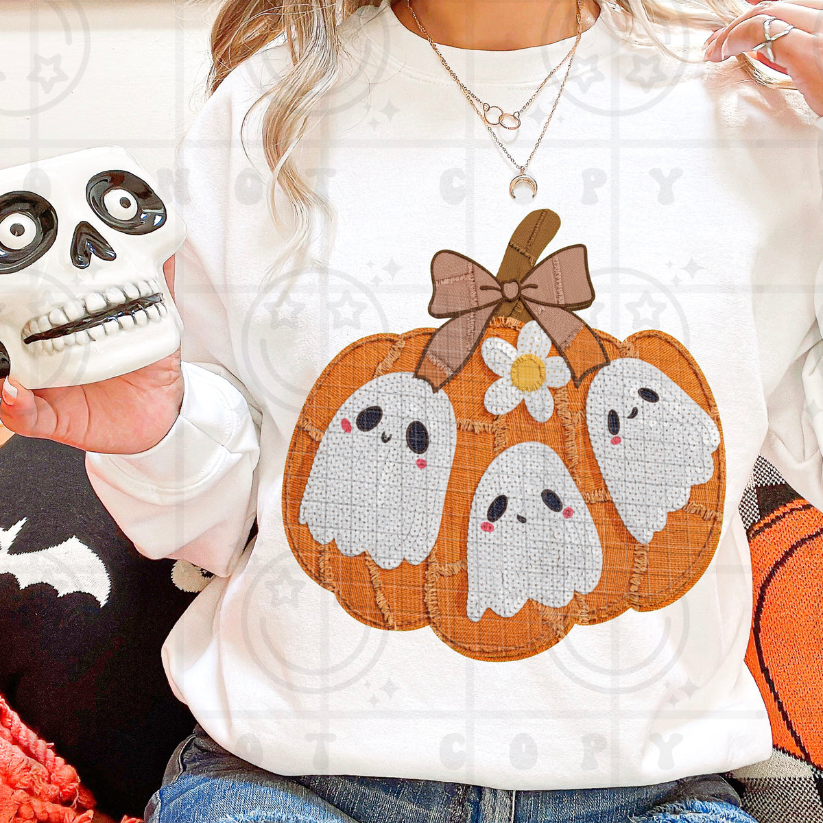 Ghostie Pumpkin - Transfers (HW)