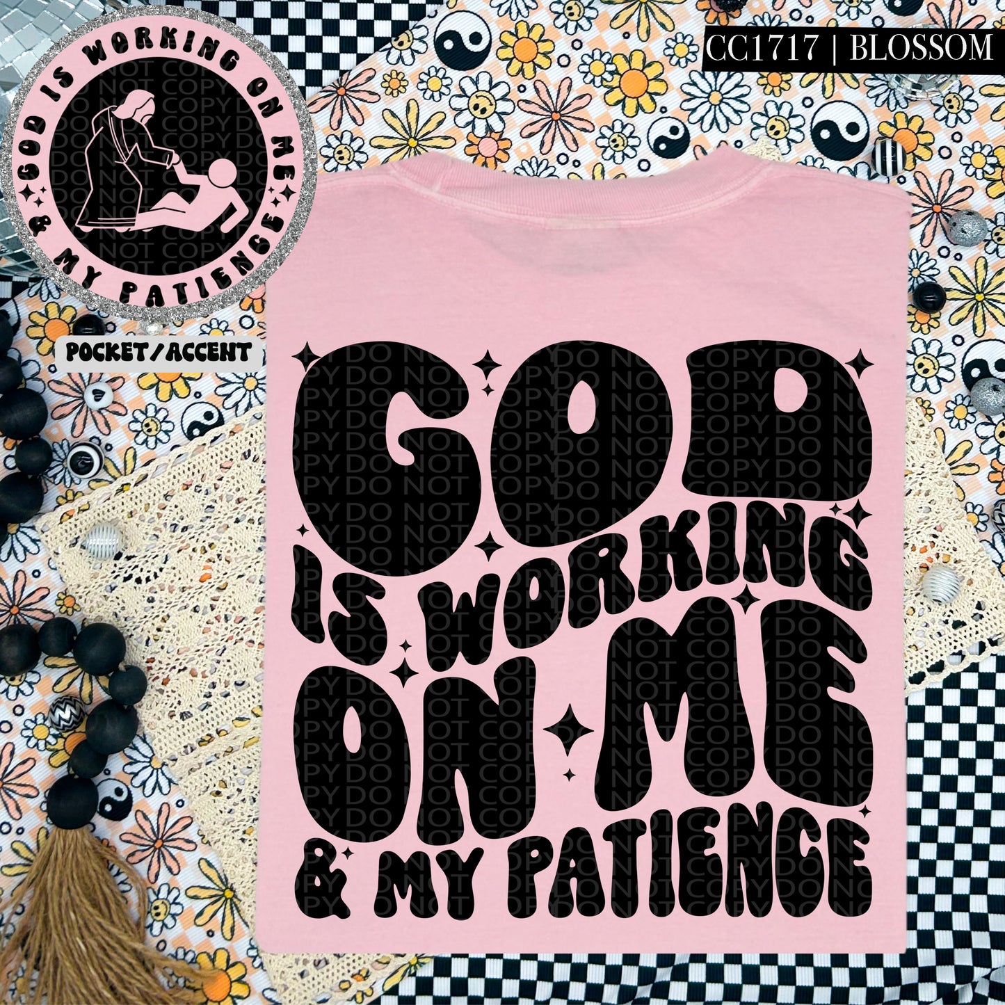 God Is Working On Me & My Patience - Transfer (HW)