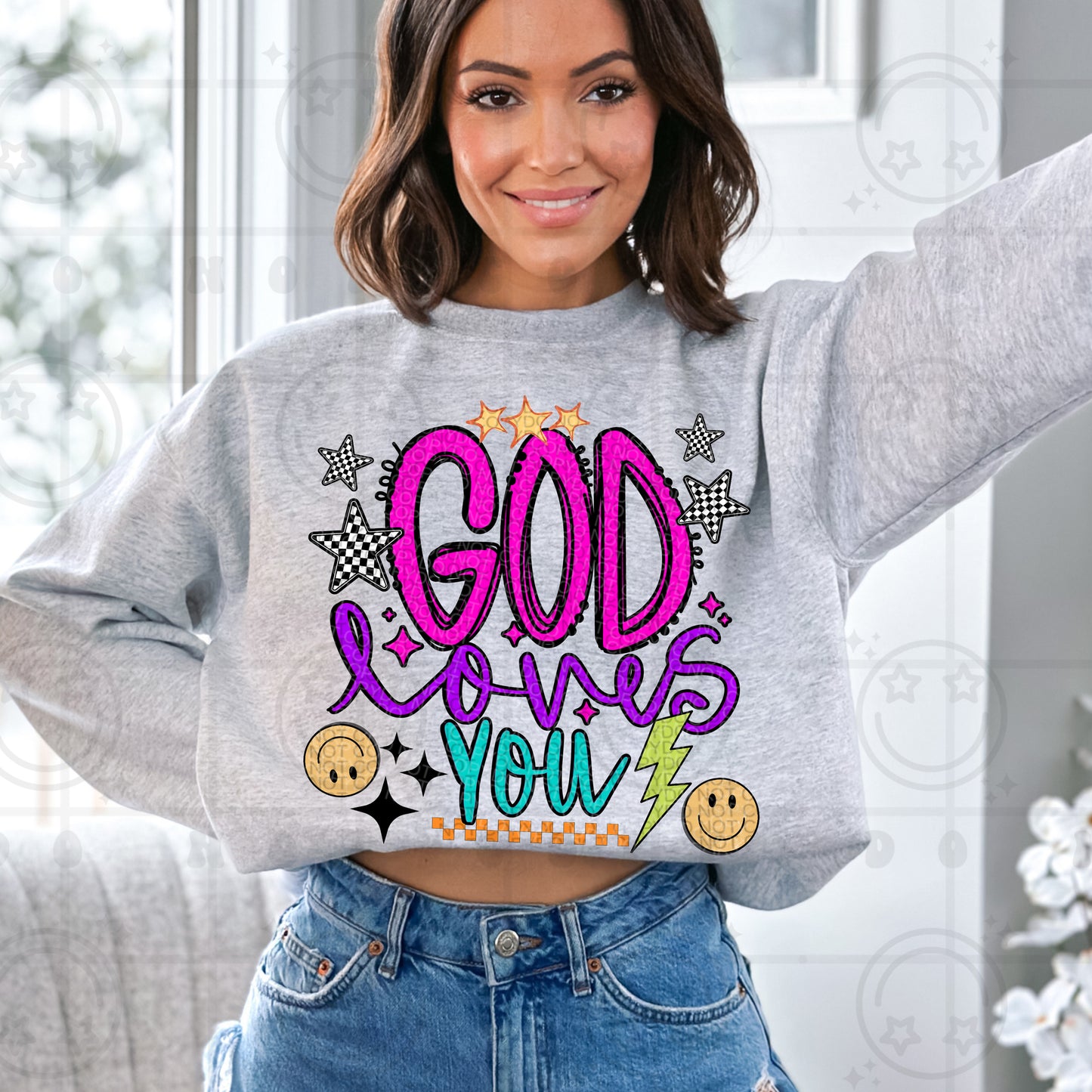 God Loves You - TRANSFER (HW)