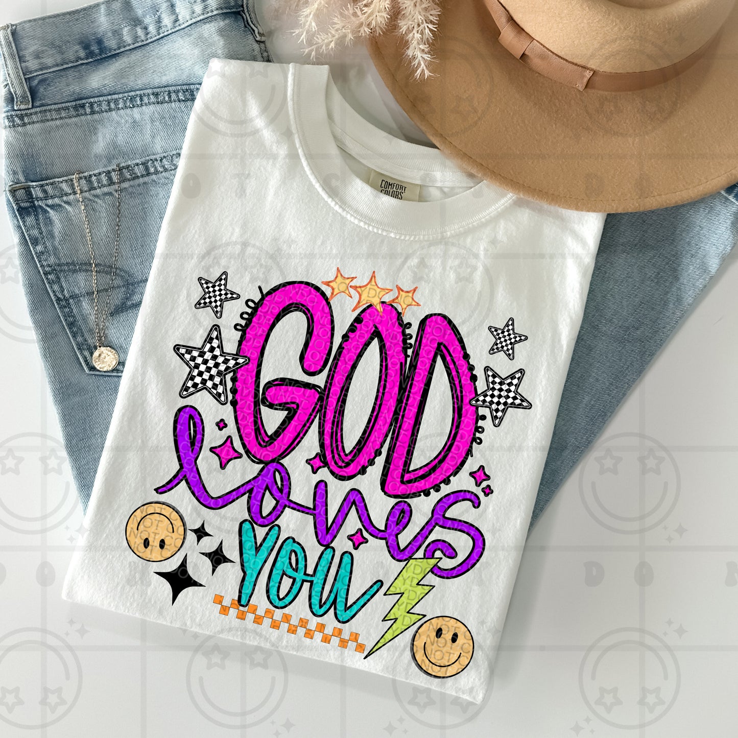 God Loves You - TRANSFER (HW)