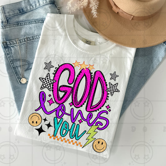 God Loves You - TRANSFER (HW)