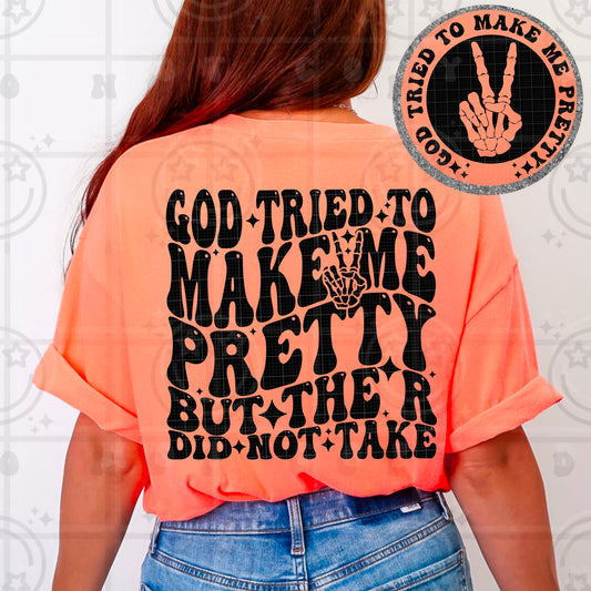 God Tried To Make Me - Transfer (HW)