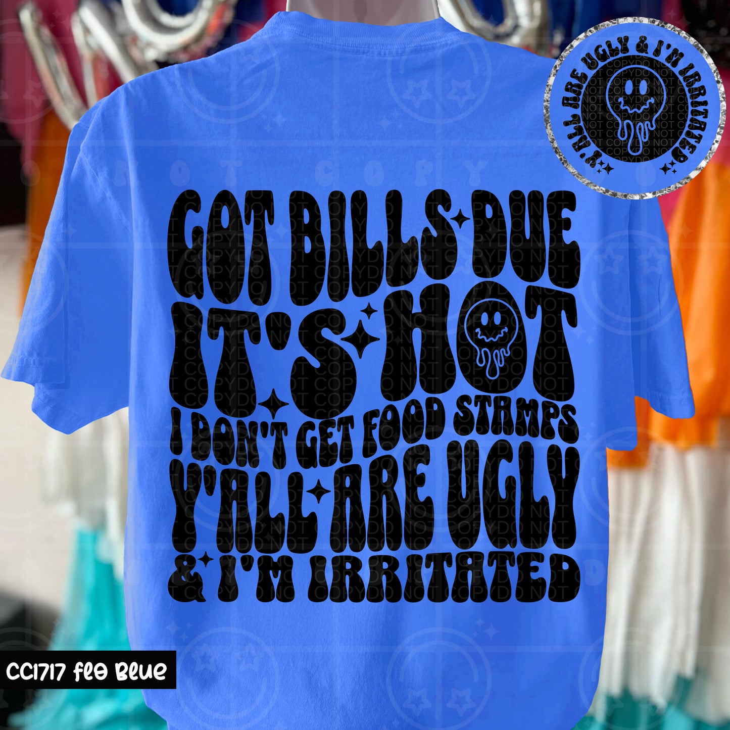 Got Bills Due, It's Hot, I Don't Get Food Stamps - Transfer (HW)