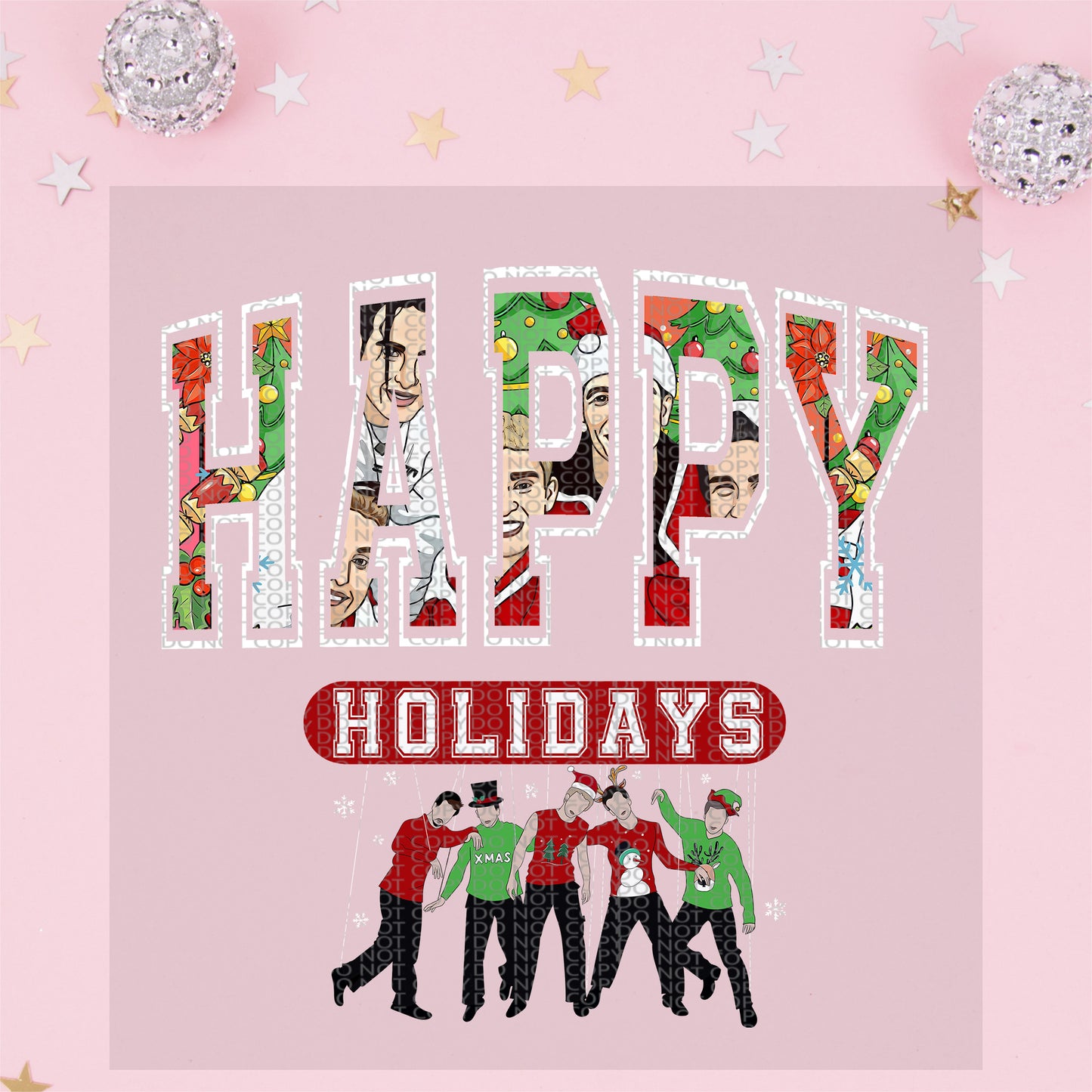 Happy Holidays NSync - TRANSFER (TGG)