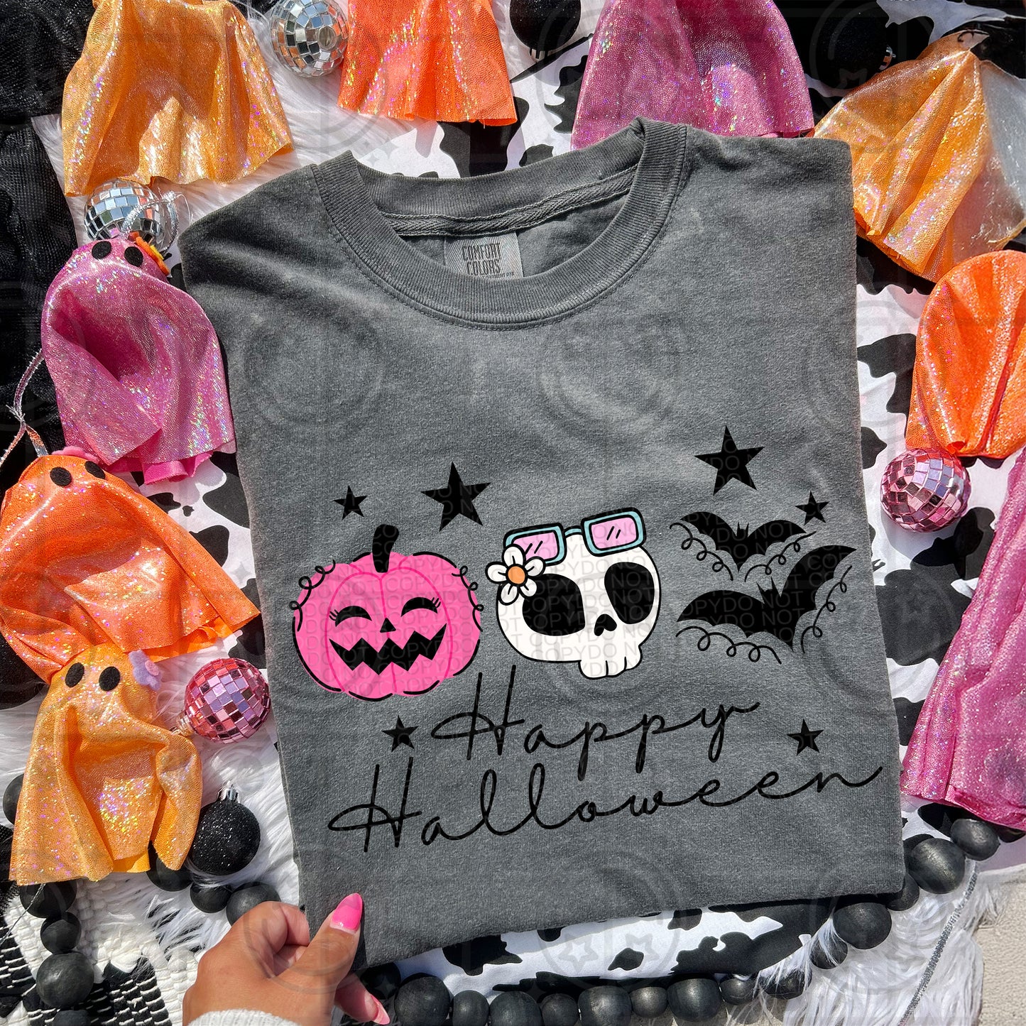 Happy Halloween - TRANSFER (HW)