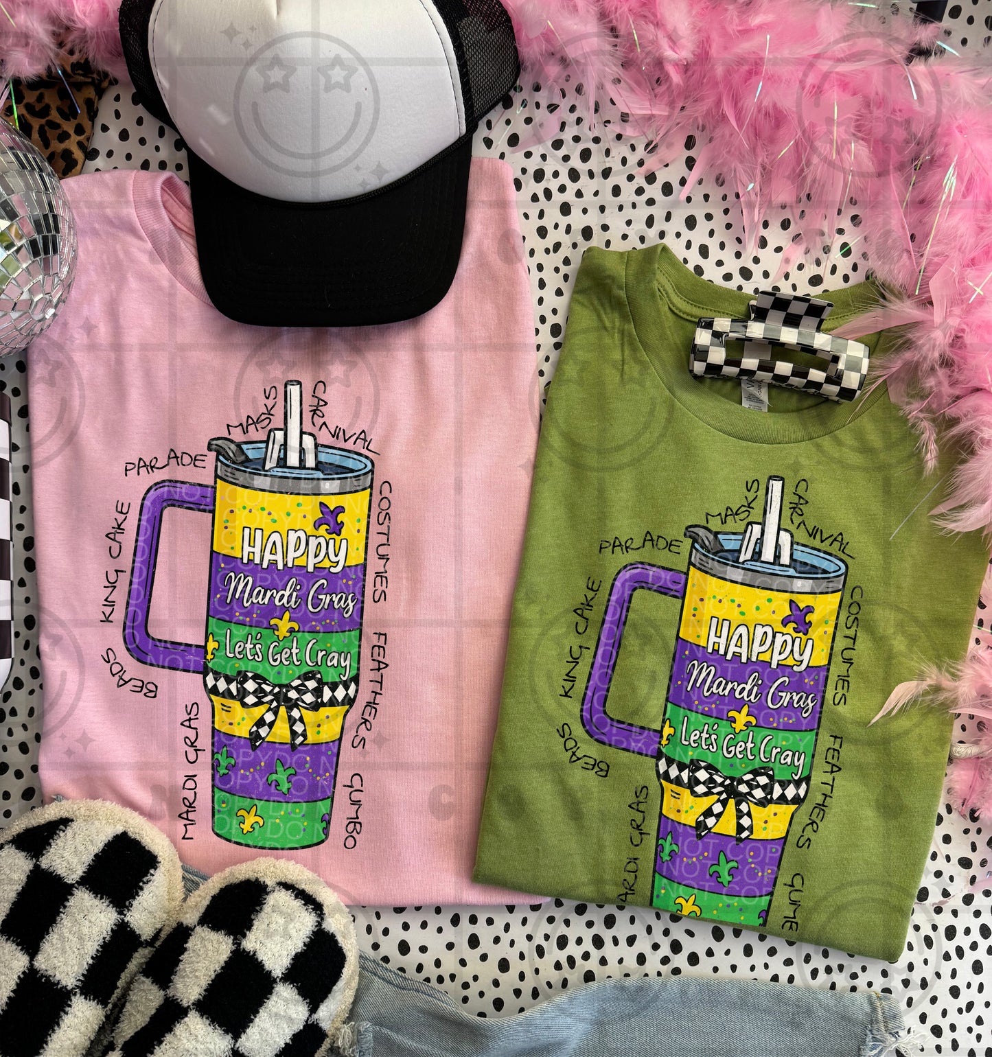 Happy Mardi Gras - TRANSFER (HW)