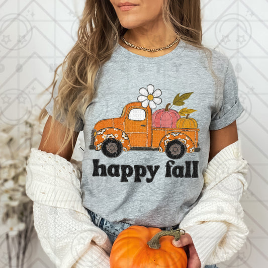 Happy Fall - TRANSFER (HW)