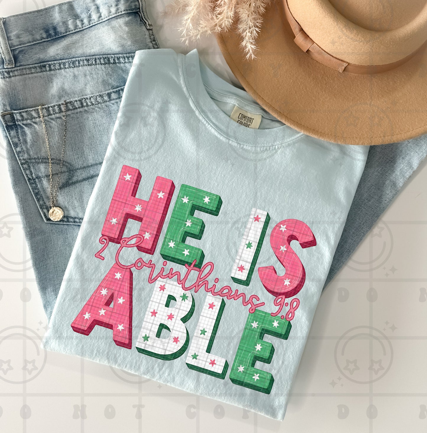 He Is Able - TRANSFER (HW)