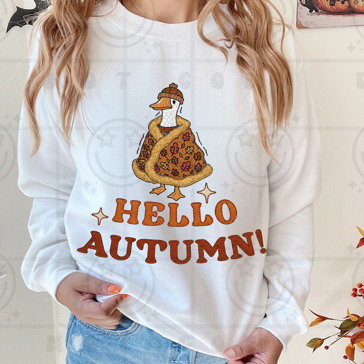 Hello Autumn Goose - Transfers (HW)