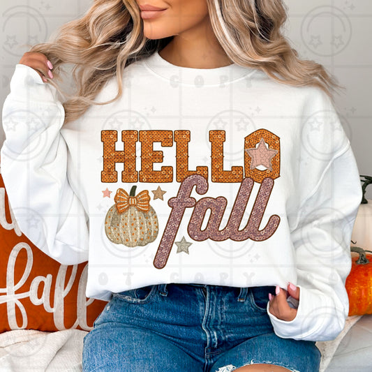 Hello Fall - TRANSFER (HW)