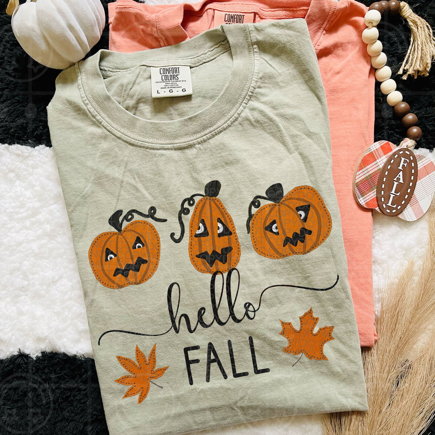 Hello Fall Goofy - Transfers (HW)